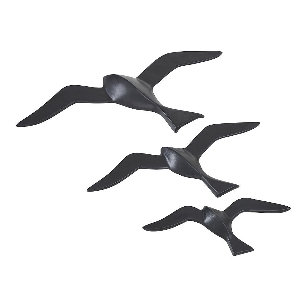 Renwil W6744 Stevens Wall Decor - Matte Black