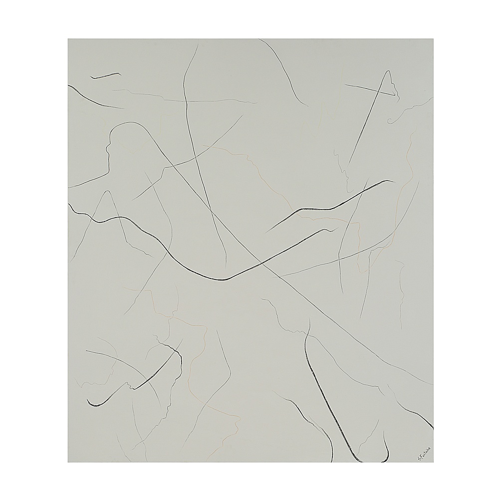 Renwil OL2174 Bruges 60" Wide Canvas Art - Beige