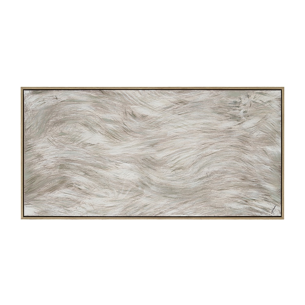 Renwil OL2249 Dune 30" H x 60" W Canvas Art