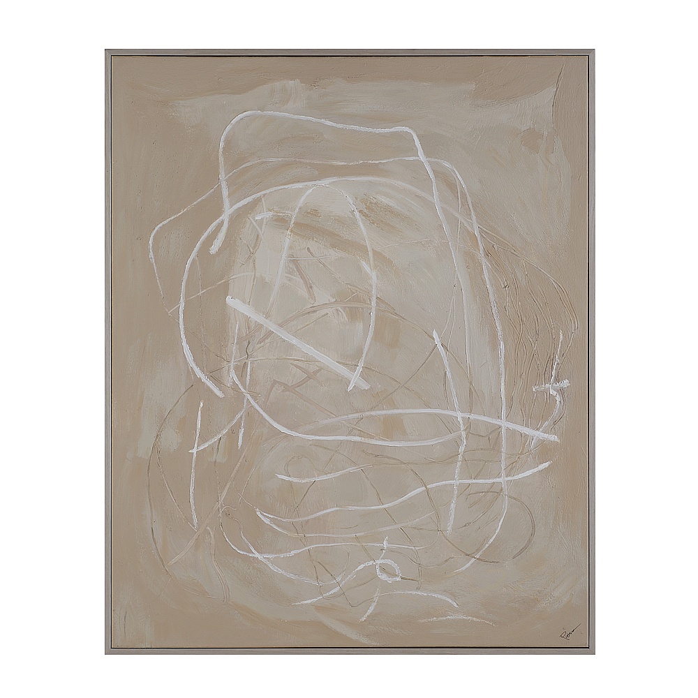 Renwil OL2243 Naxos 50" H x 40" W Canvas Art