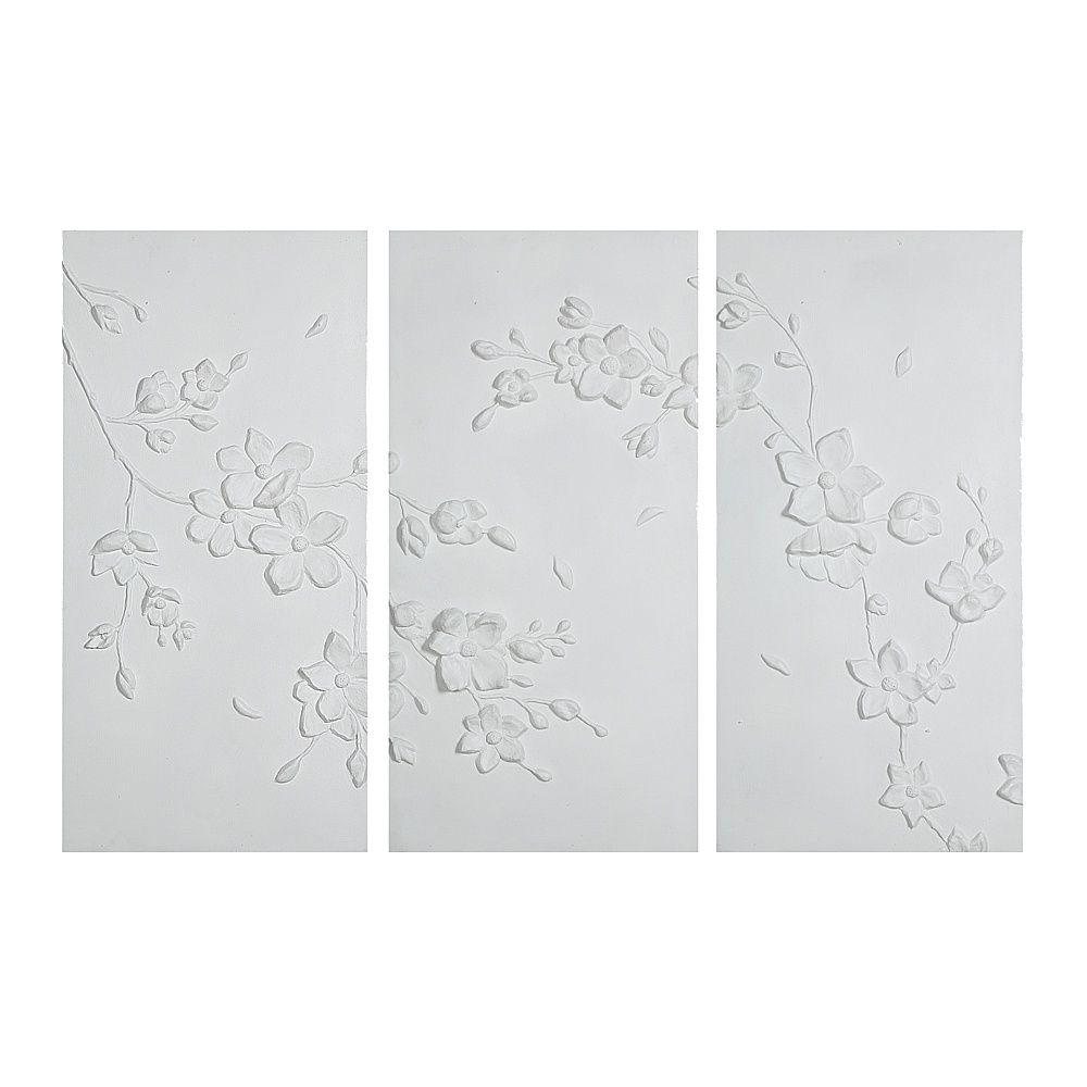 Renwil W6748 Beaudelaire 20" Wide Wall Decor - Matte White