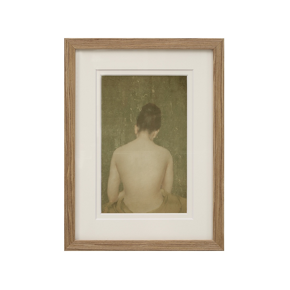 Renwil PA0059 Katarina 12" Wide Wall Decor - Medium Walnut