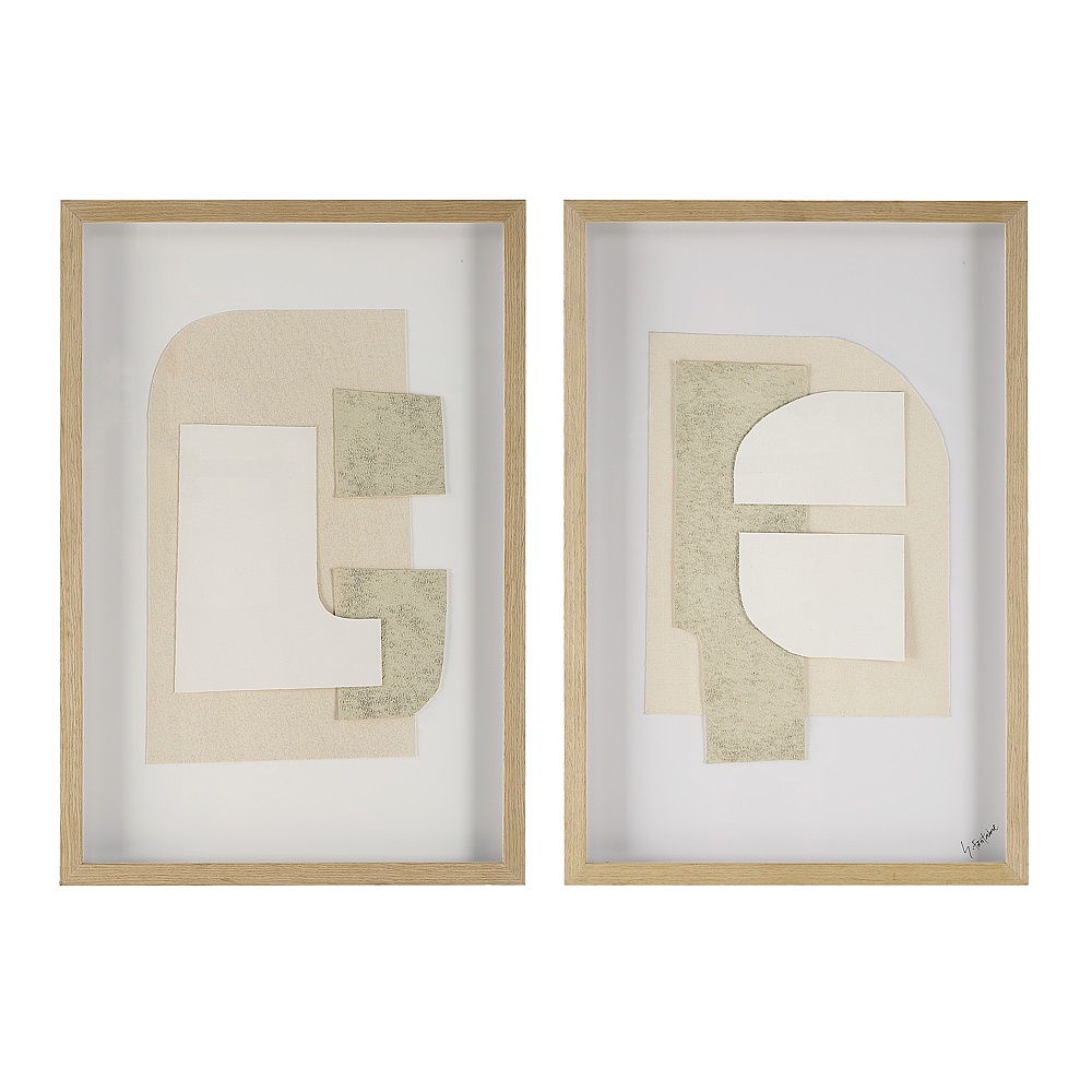 Renwil W6780 Delias 20.0" Wide Wall Decor - Printed Artwork (2 Piece Set)
