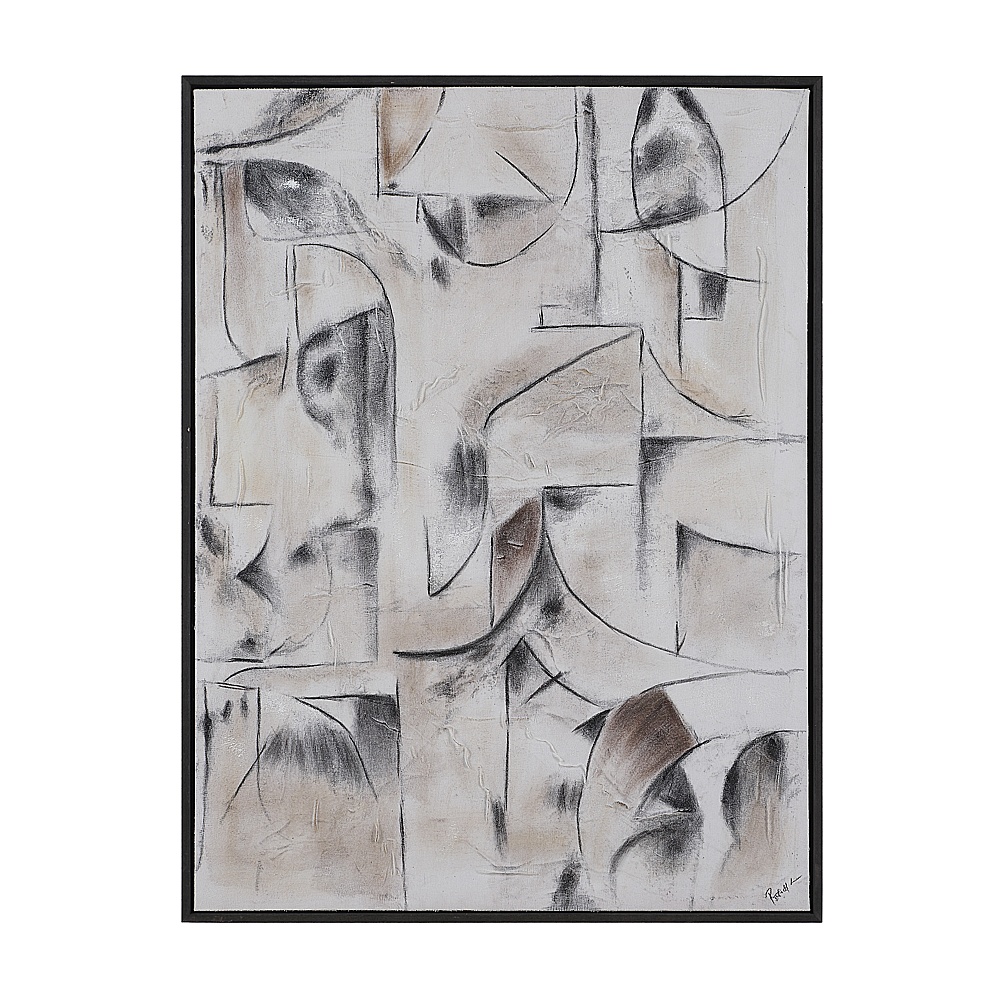Renwil OL2234 Yann 40" H x 30" W Canvas Art