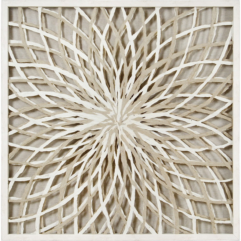 Renwil W6543 Cocktail 29.5" Wide Wall Art - Off-white