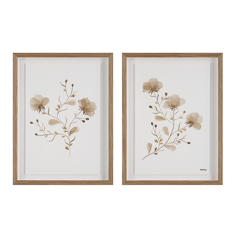 Renwil PA0050 Madalena 18.0" Wide Wall Decor - Printed Artwork (2 Piece Set)