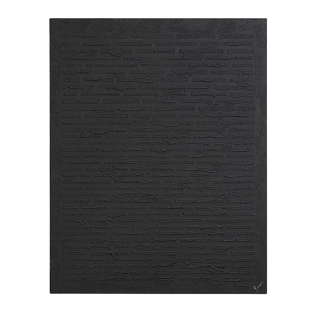 Renwil OL2193 Kinetic 50" H x 40" W Canvas Art - Black