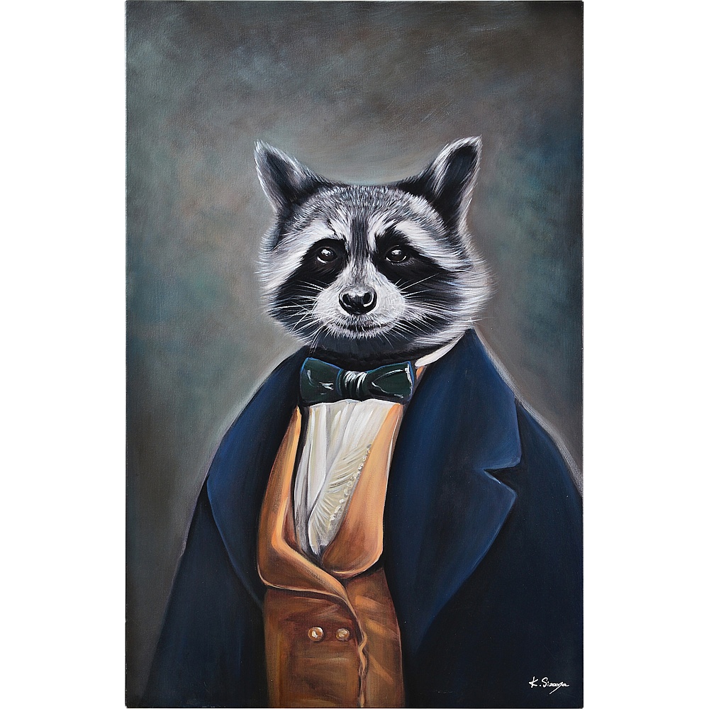 Renwil OL1946 Tribec 30" Wide Canvas Art - Charcoal