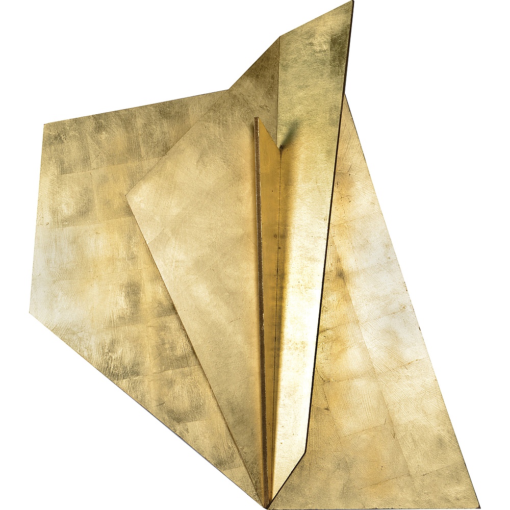 Renwil W6576 Leah 43" Wide Wall Art - Gold