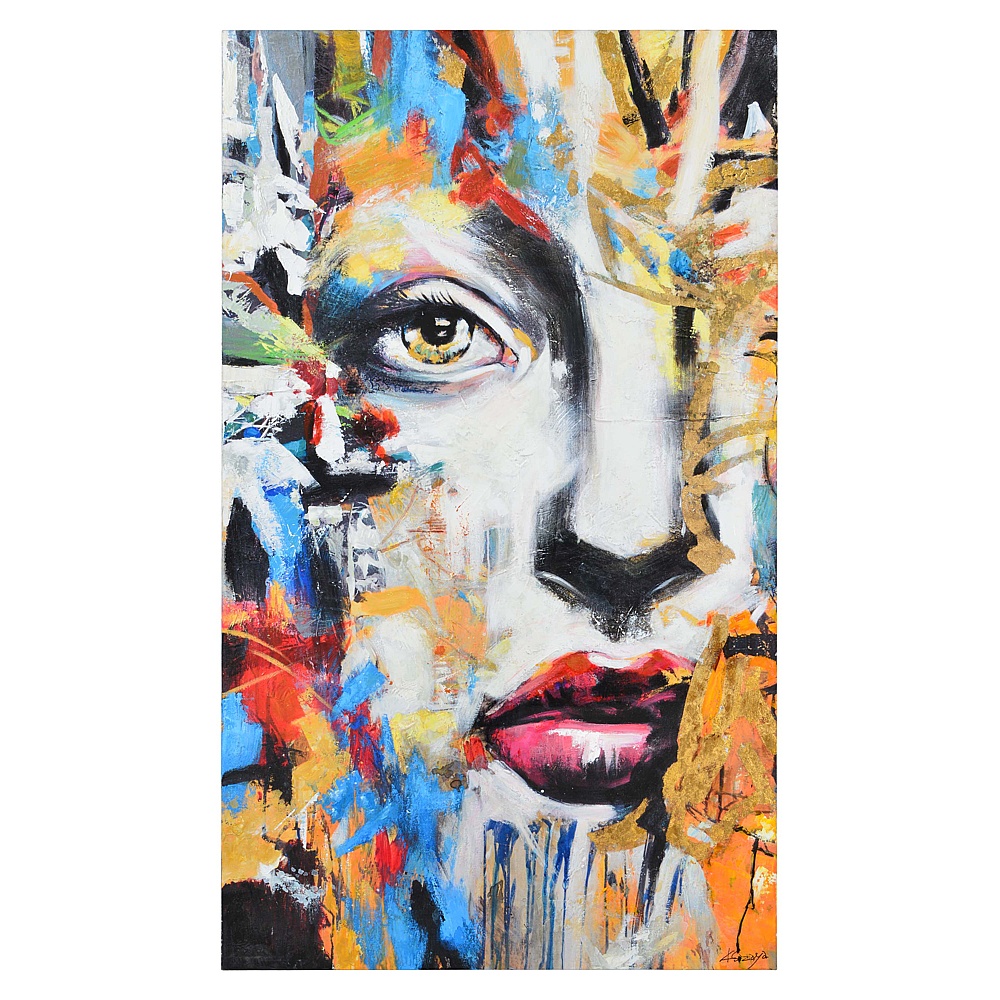 Renwil OL1675 Ara 36" Wide Canvas Art - Multiple