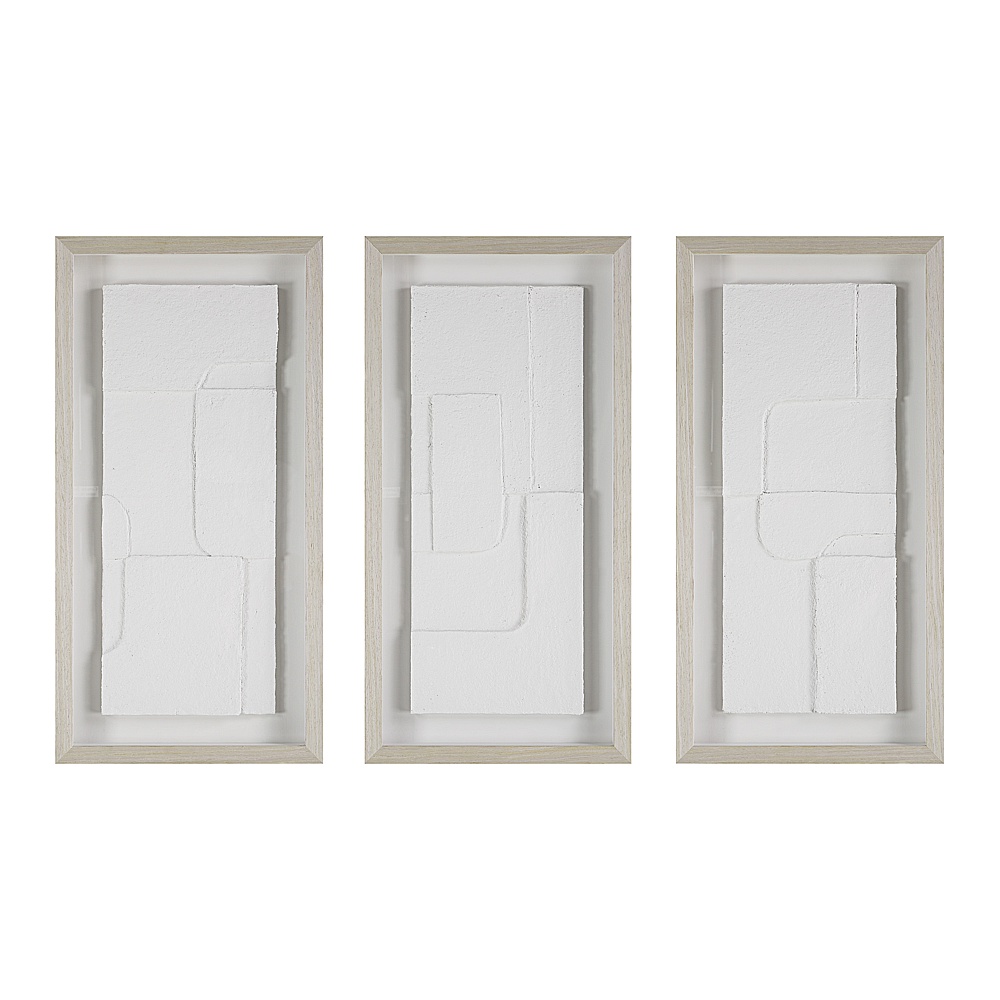 Renwil W6784 Arches 15.0" Wide Wall Decor - Printed Artwork (3 Piece Set)
