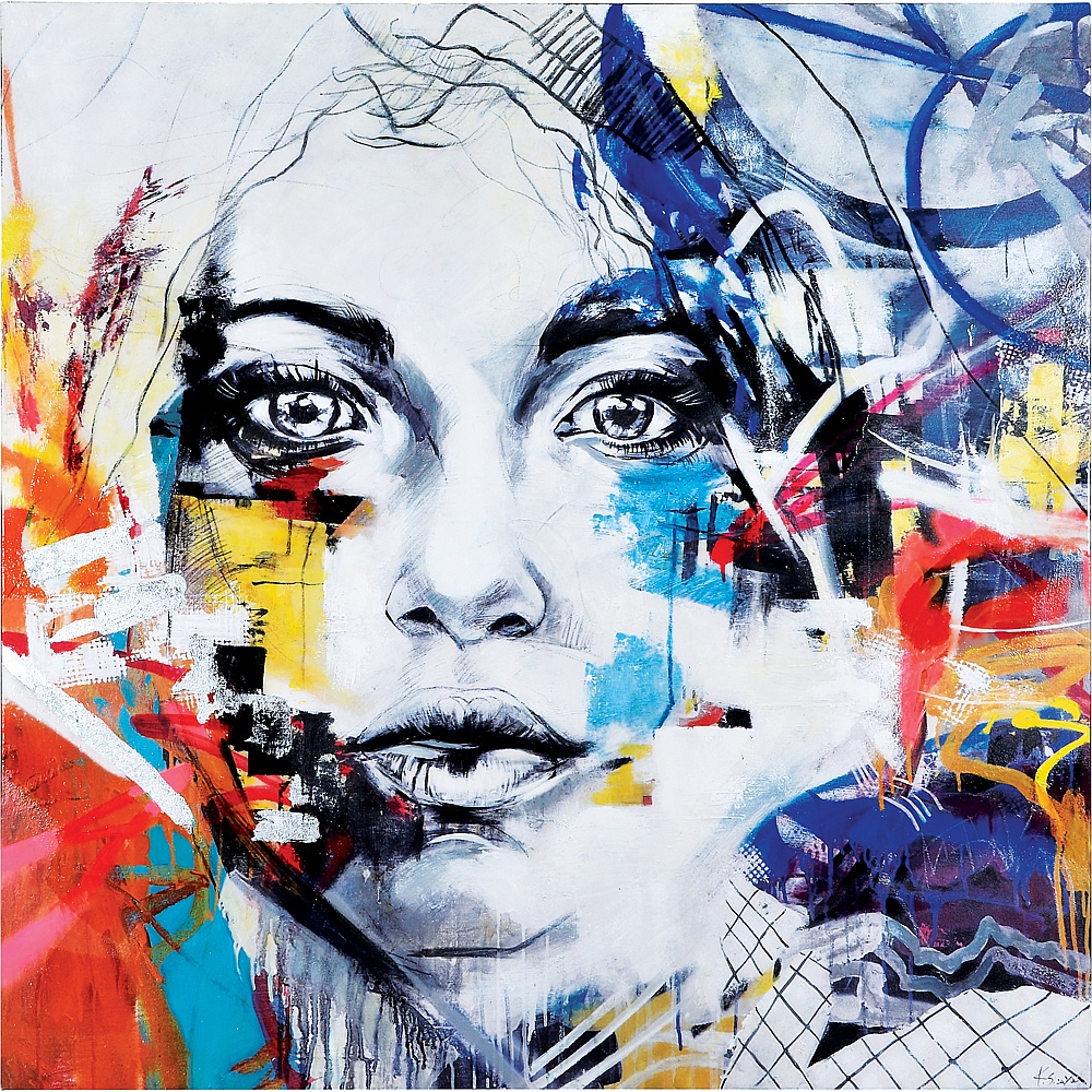 Renwil OL1947 Terrace 48" Wide Canvas Art - Multiple