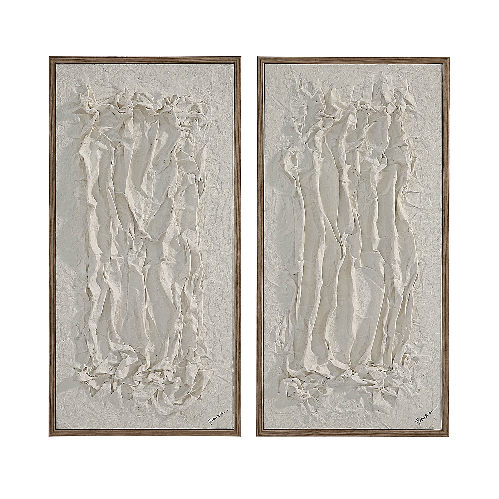 Renwil W6737 Volterra 20" Wide Wall Art - White