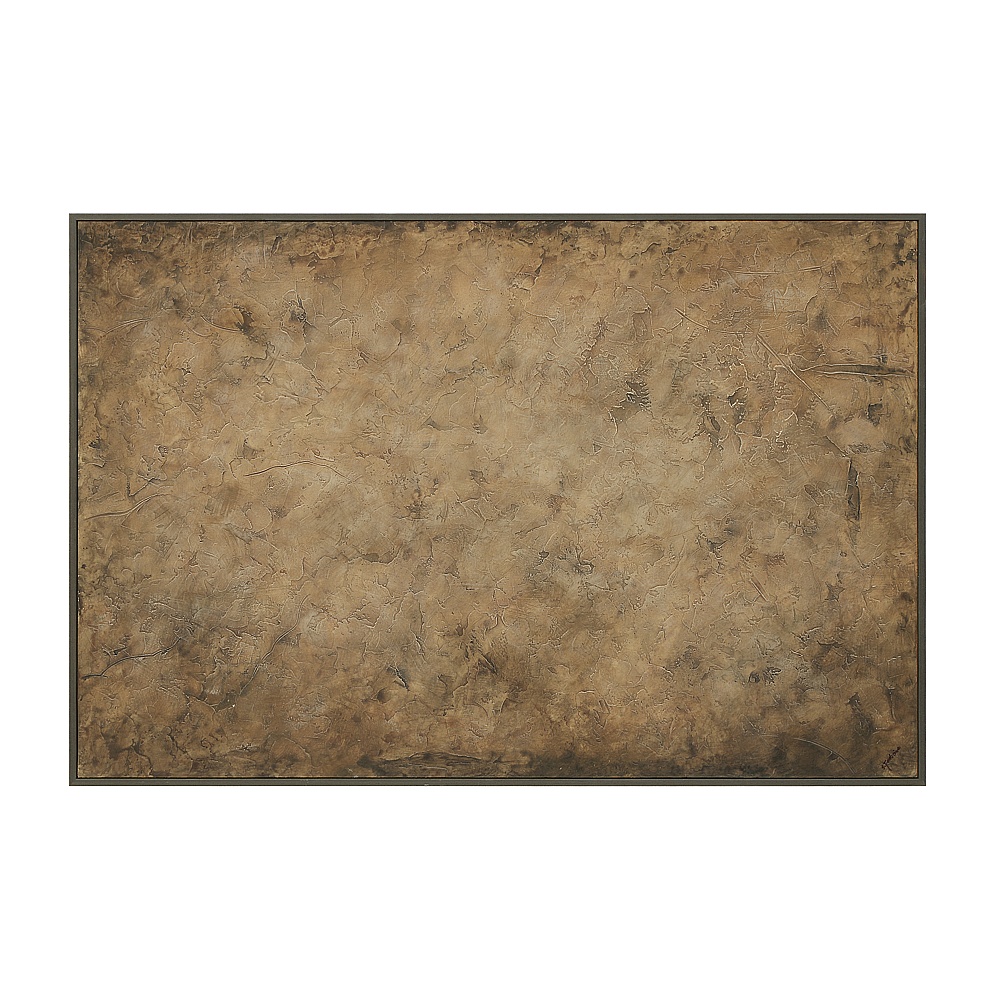 Renwil OL2255 Acacia 40" Wide Canvas Art with Wood Frame - Charcoal
