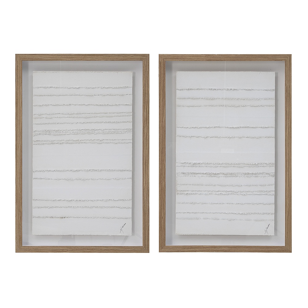 Renwil W6786 Trax 20.0" Wide Wall Decor - Printed Artwork (2 Piece Set)