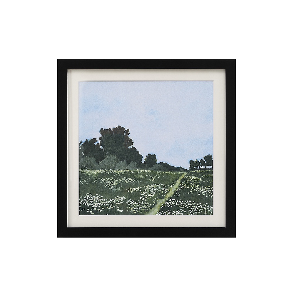 Renwil PA0053 Olmo 14" Wide Wall Decor - Matte Black