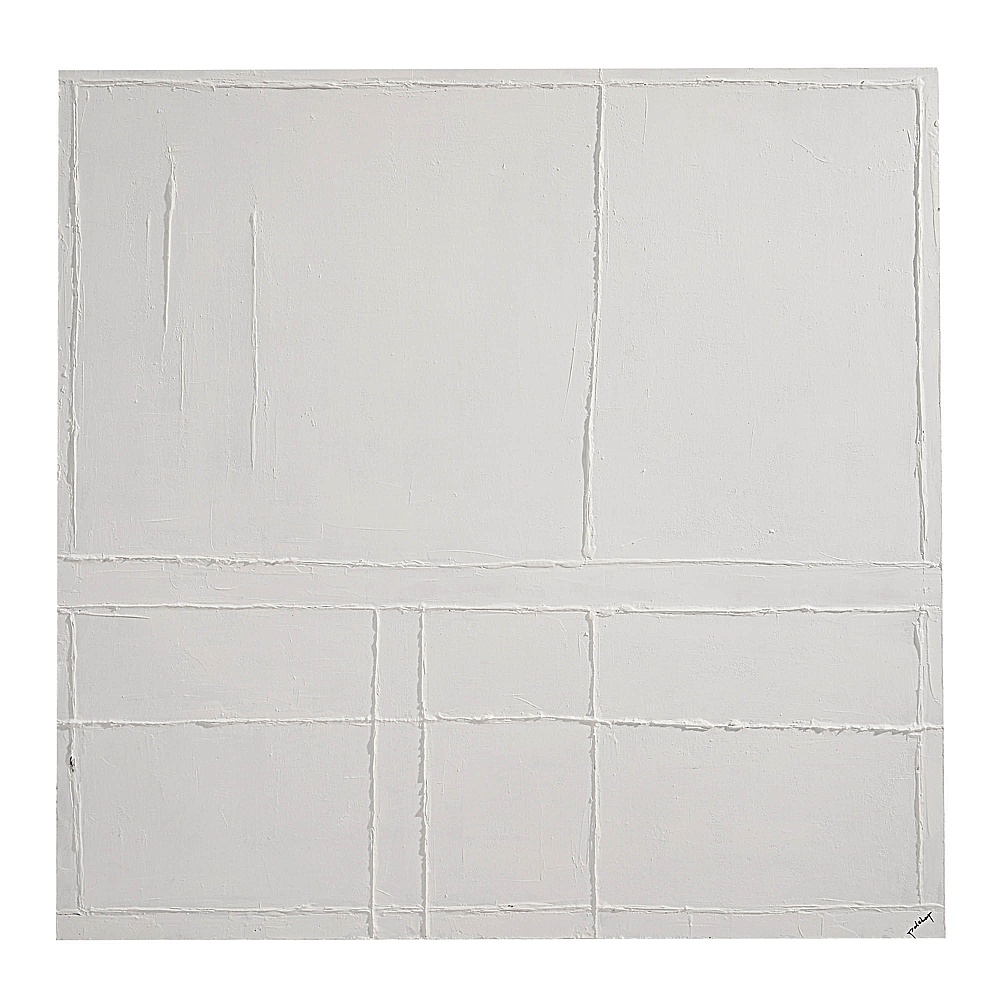 Renwil W6735 Medea 48" Wide Wall Art - Matte White