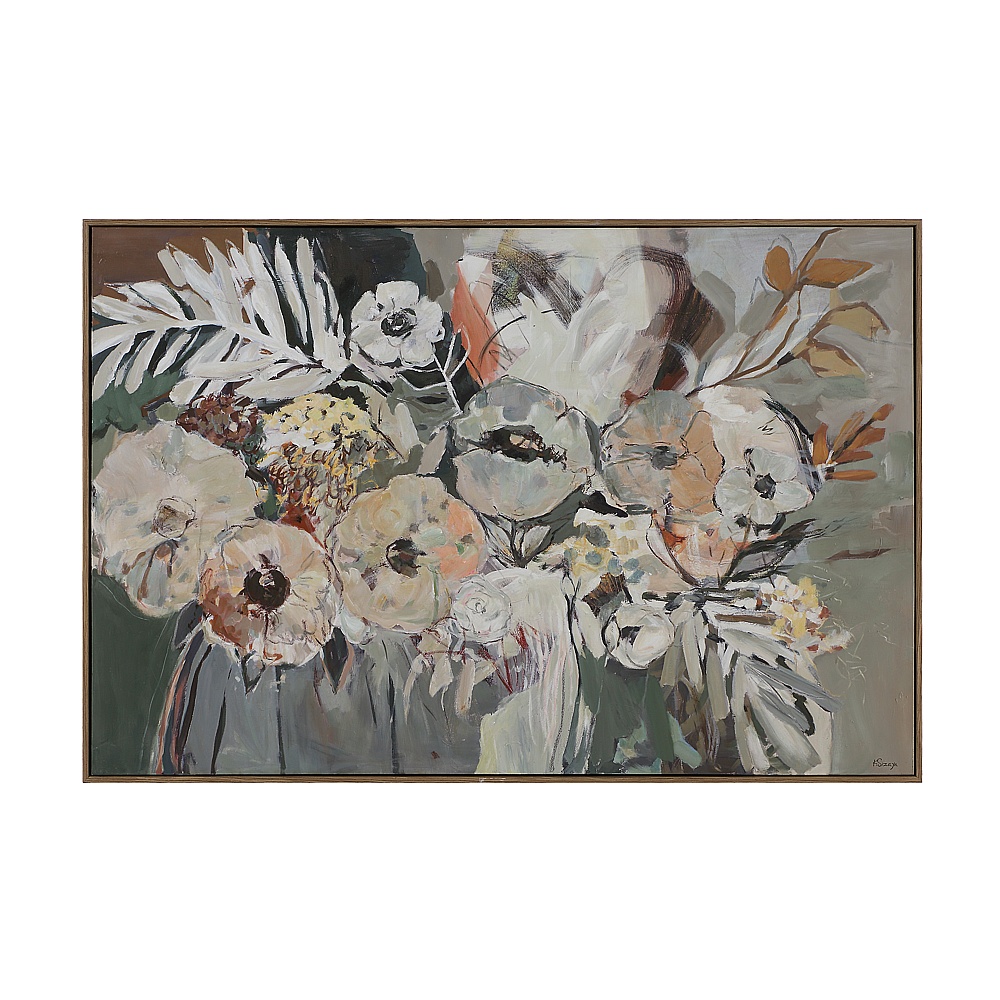 Renwil OL2227 Paine 40" H x 60" W Canvas Art