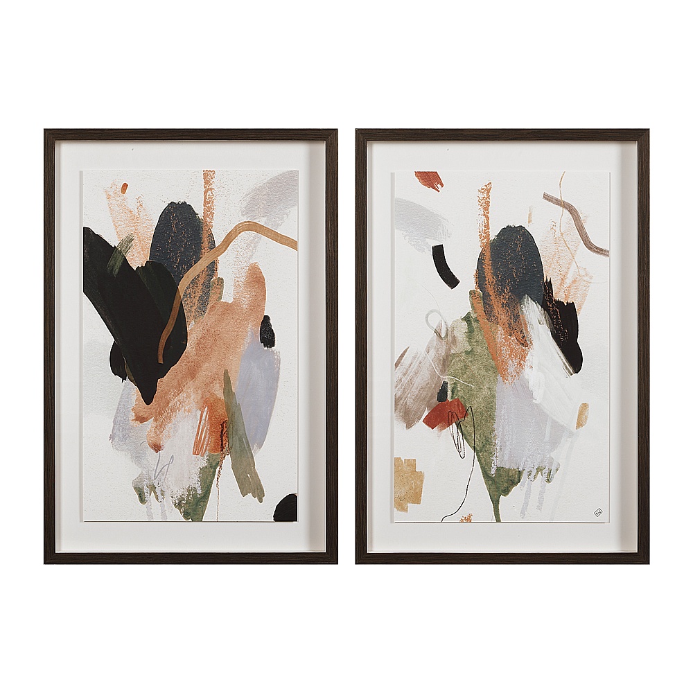 Renwil PA0044 Splendid 24" Wide Wall Decor - Printed Artwork