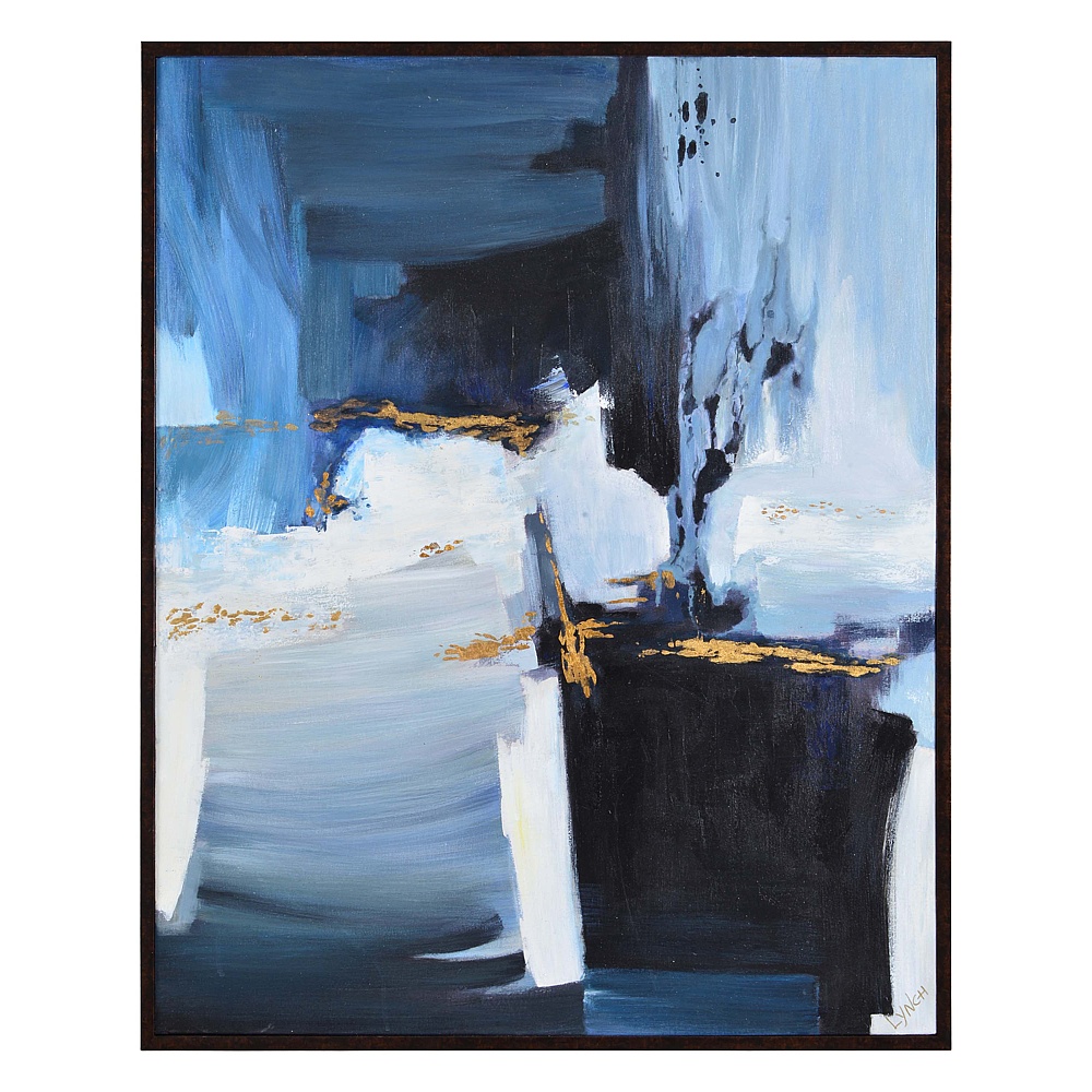 Renwil OL1677 Orion 40" Wide Canvas Art - Black