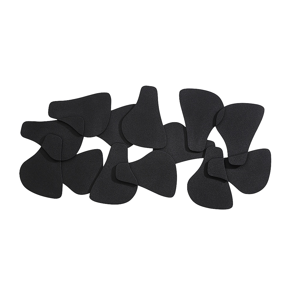 Renwil W6770 Scorpio 65" Wide Wall Decor - Texture Matte Black