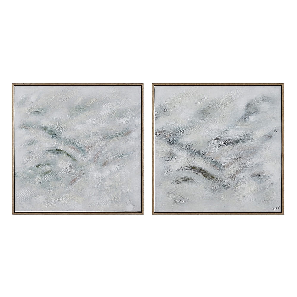 Renwil OL2241 Becks 30" H x 30" W Canvas Art - (2 Piece Set)