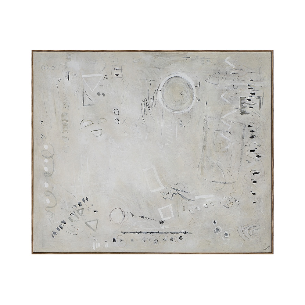 Renwil OL2233 Reims 60" H x 50" W Canvas Art