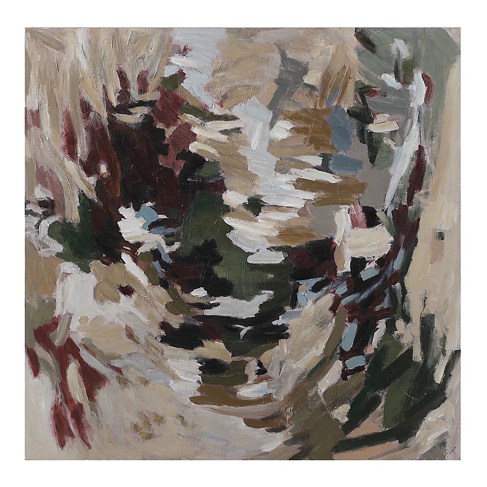Renwil OL2238 Ardesia 50" H x 50" W Canvas Art