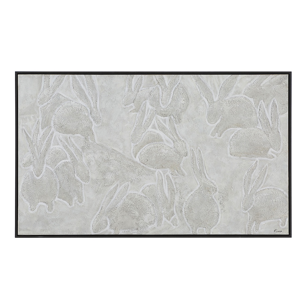 Renwil OL2231 Lacey 36" H x 60" W Canvas Art