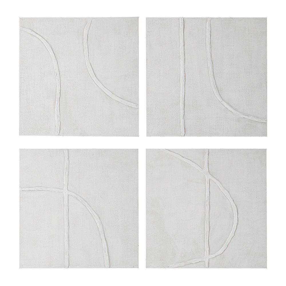 Renwil W6752 Cellier 20" Wide Wall Decor - White