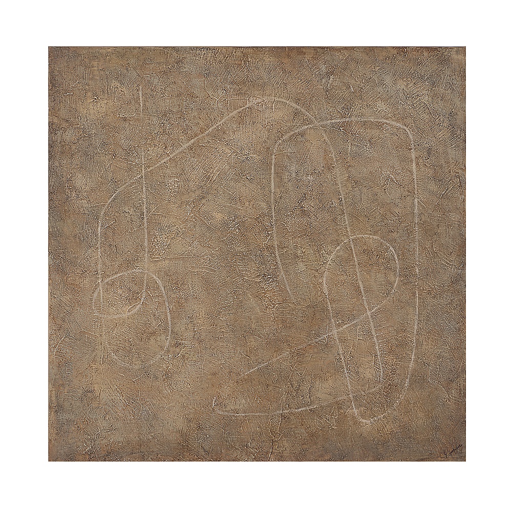 Renwil OL2240 Berkeley 48" H x 48" W Canvas Art,