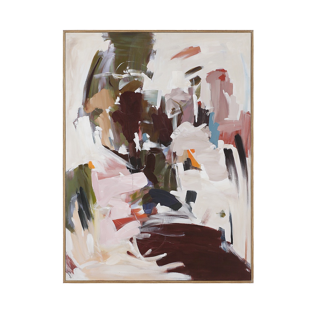 Renwil OL2229 Valenca 48" H x 36" W Canvas Art