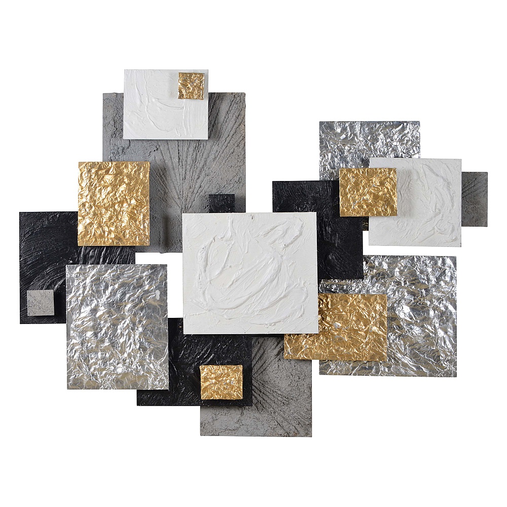 Renwil W6498 Warberry 49" Wide Wall Art - Gold