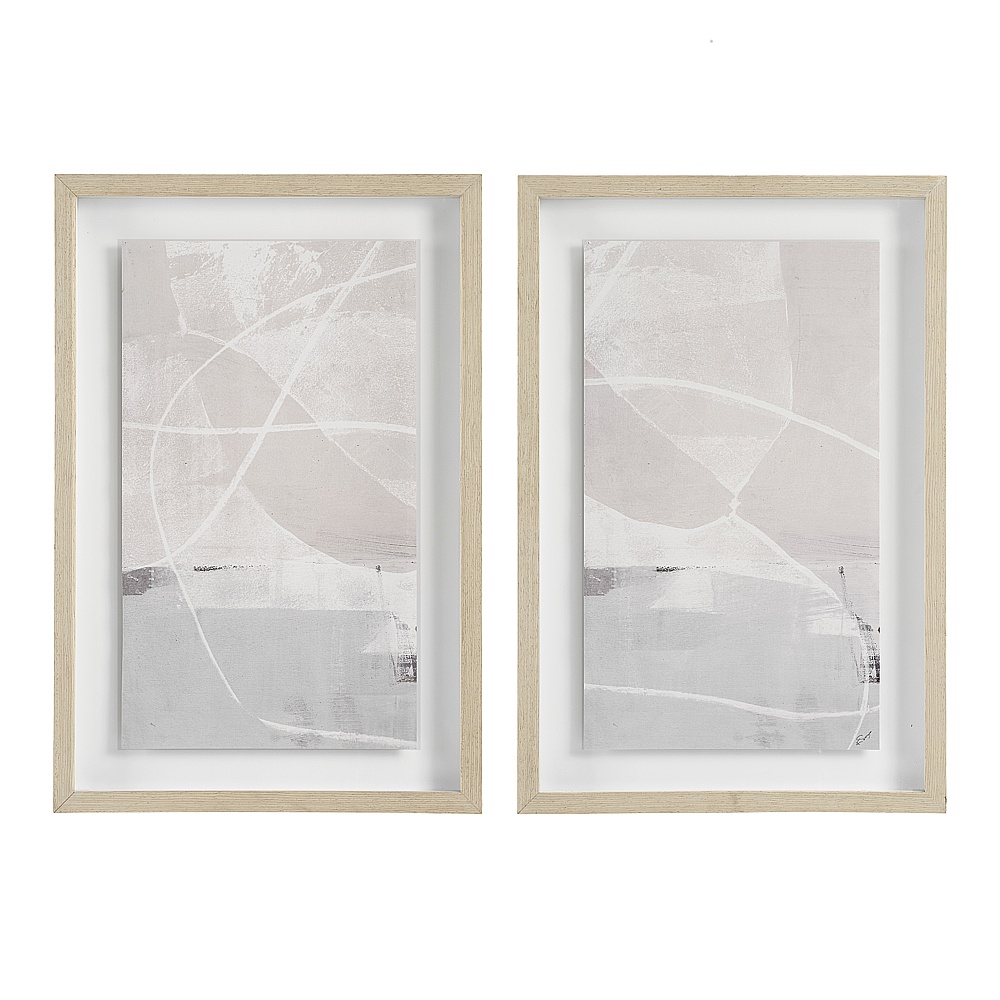 Renwil PA0042 Rovereto 20" Wide Wall Decor - Beige
