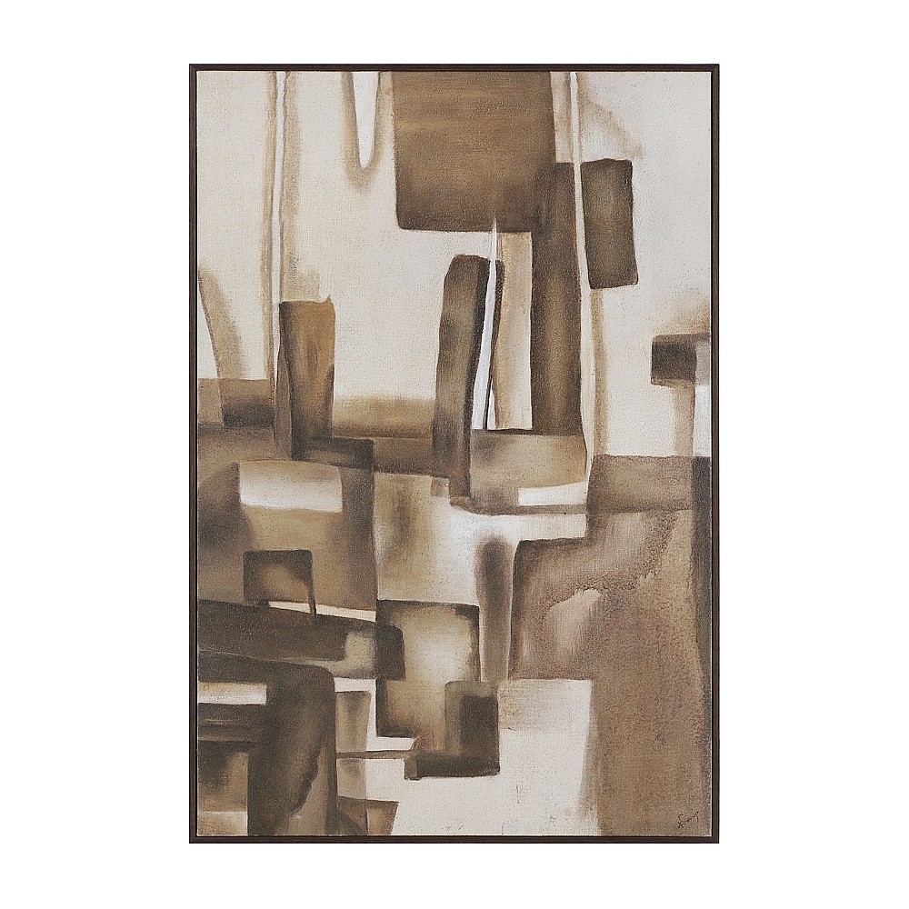 Renwil OL2247 Iberis 60" H x 40" W Canvas Art