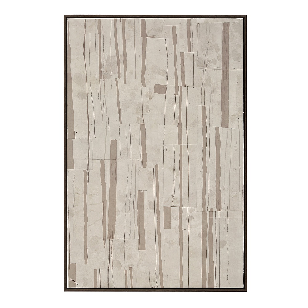 Renwil OL2248 Sediment 40" H x 60" W Canvas Art