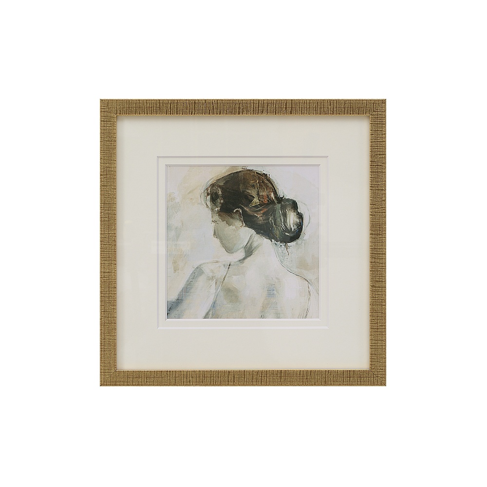 Renwil PA0056 Penelope 14" Wide Wall Decor - Antique Brass