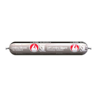 STI SIL320SL 20oz SpecSeal® Self-Leveling Silicone Sealant Sausage - Limestone