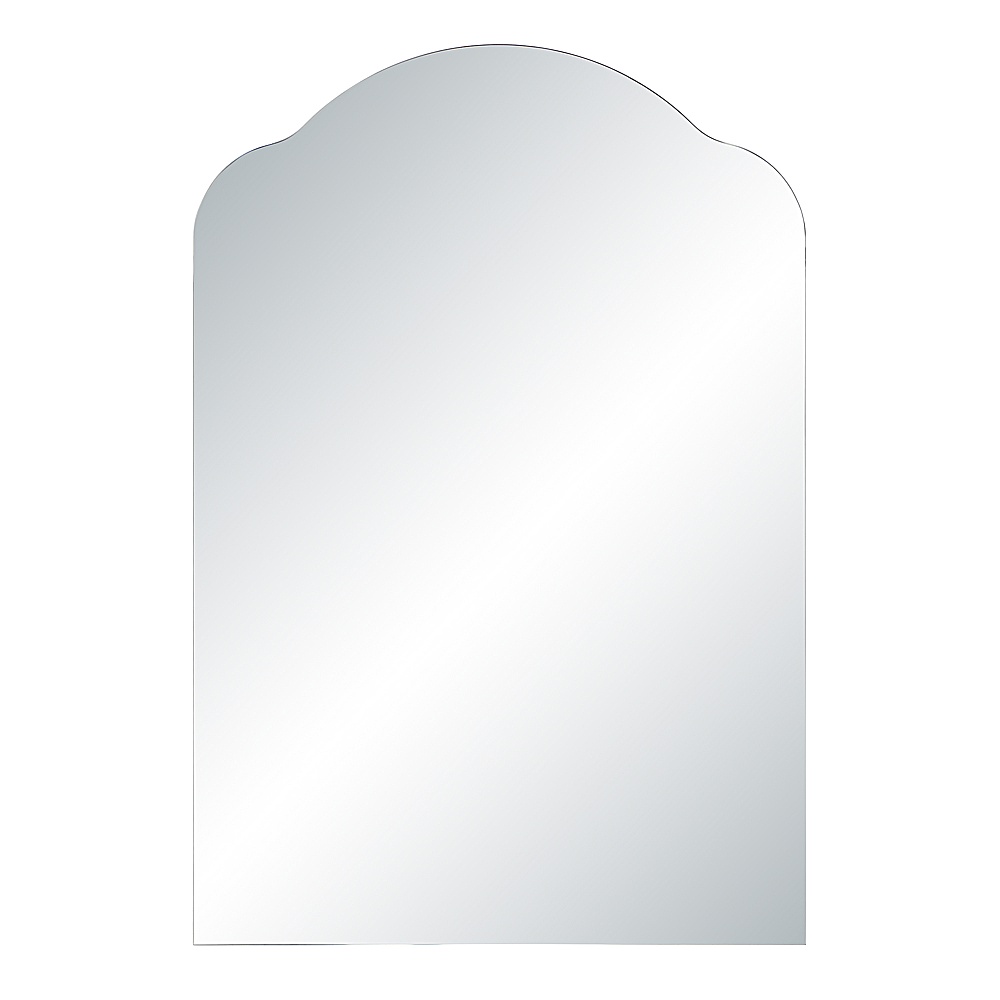 Renwil MT2749 Erica 44" H x 30" W Wall Mirror - Silver