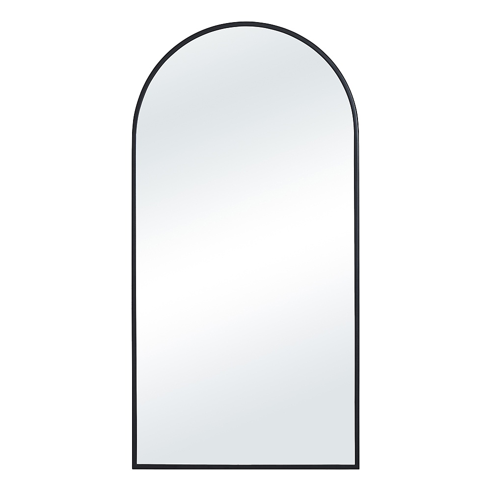 Renwil MT2802 Waren 40" H x 20" W Wall Mirror - Matte Black