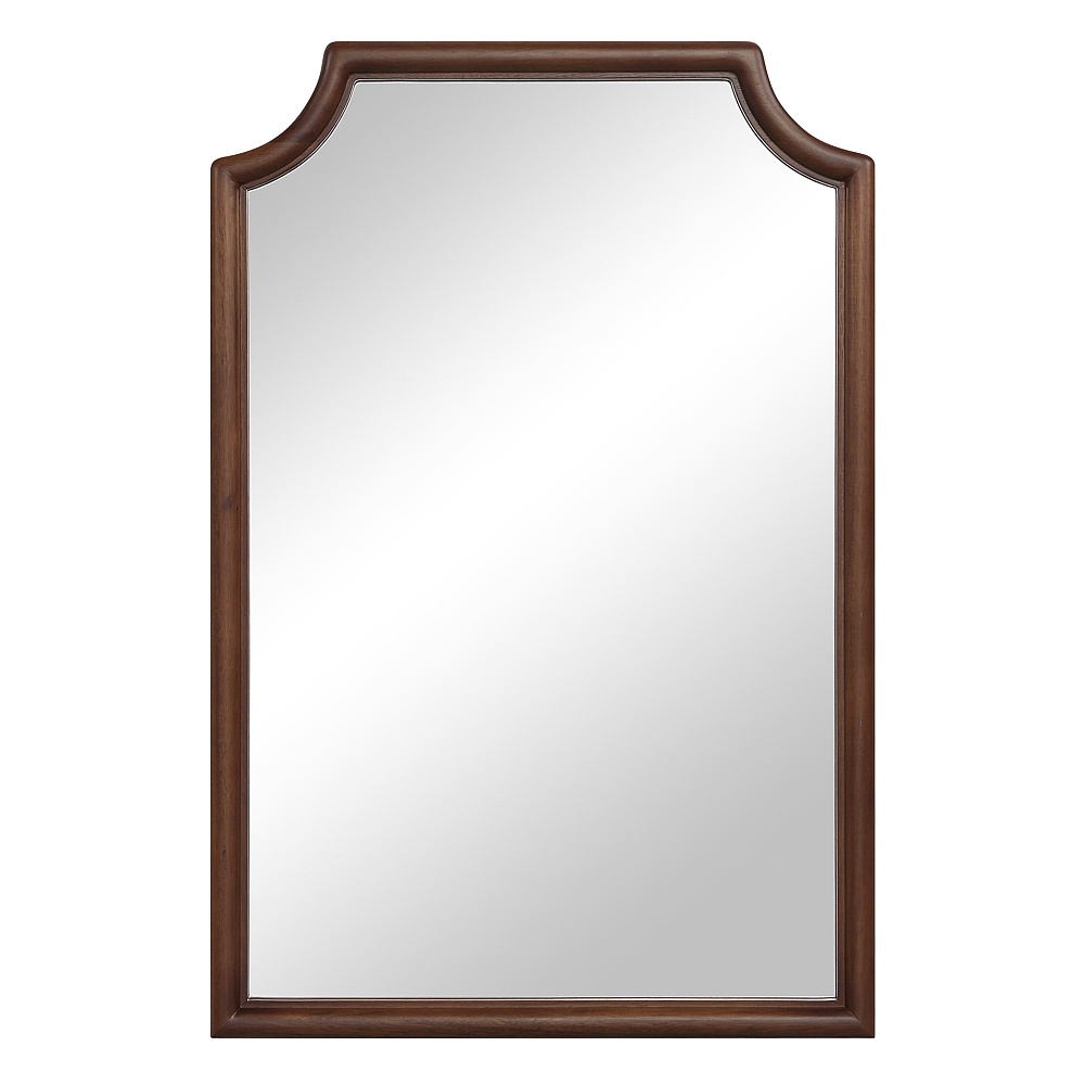 Renwil MT2709 Sintra 36" H x 24" W Wall Mirror - Brown