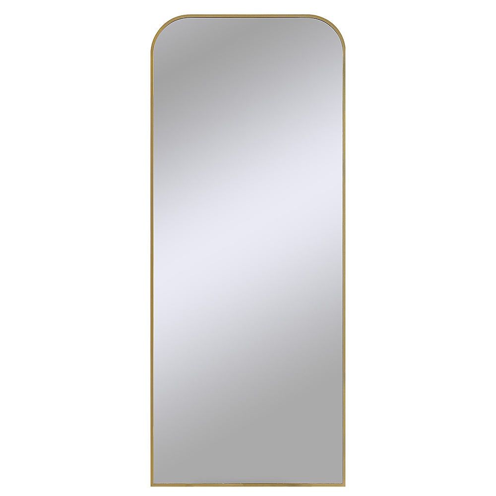 Renwil MT2514 Meryem 72" Tall Rectangle Full Length Mirror - Yellow