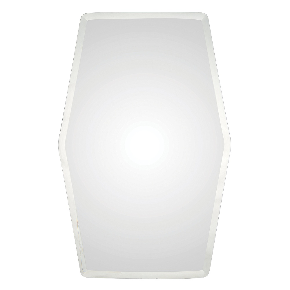 Renwil MT1510 Tel Aviv 36" Tall Hexagon Wall Mirror