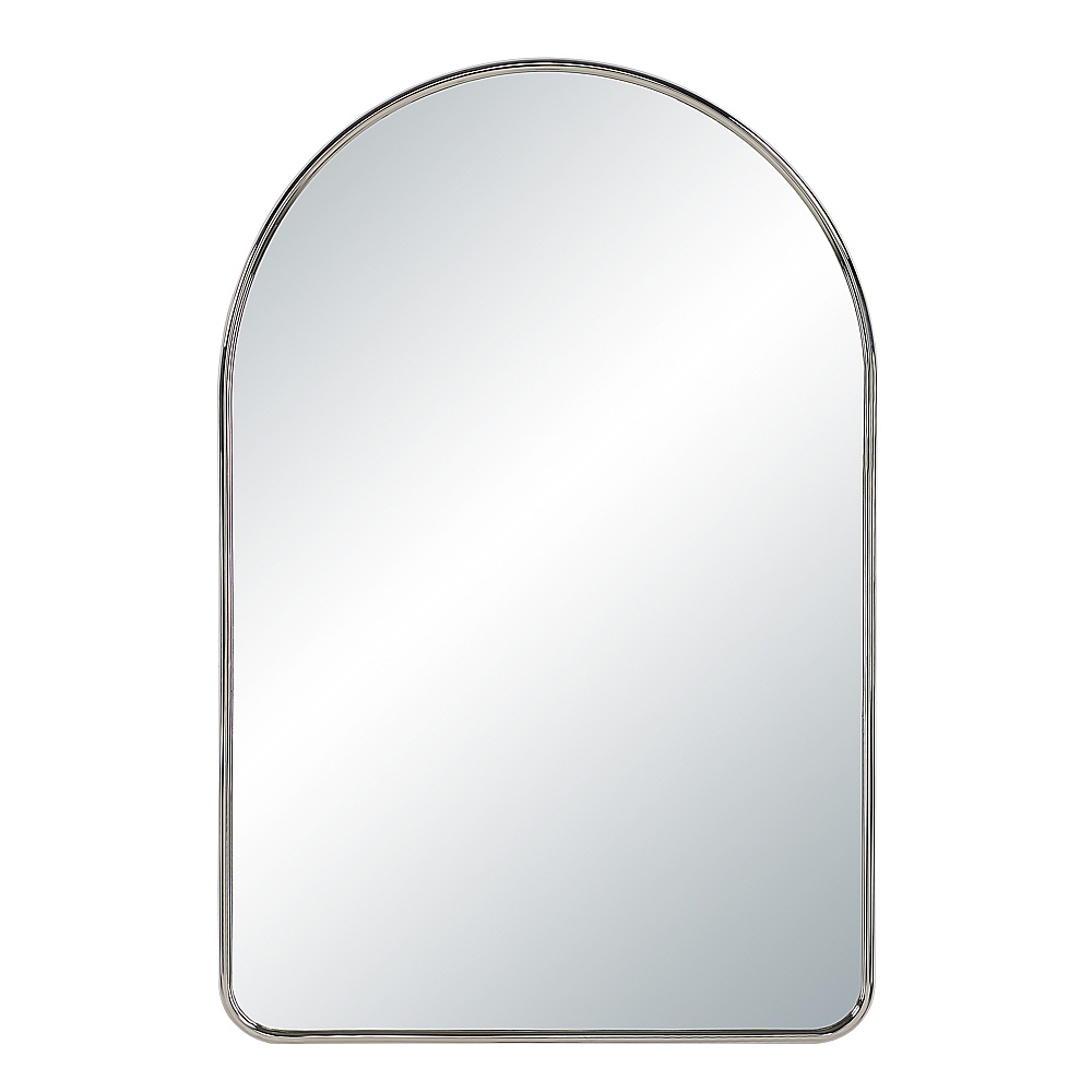 Renwil MT2725 Cassis 36" H x 24" W Wall Mirror - Silver