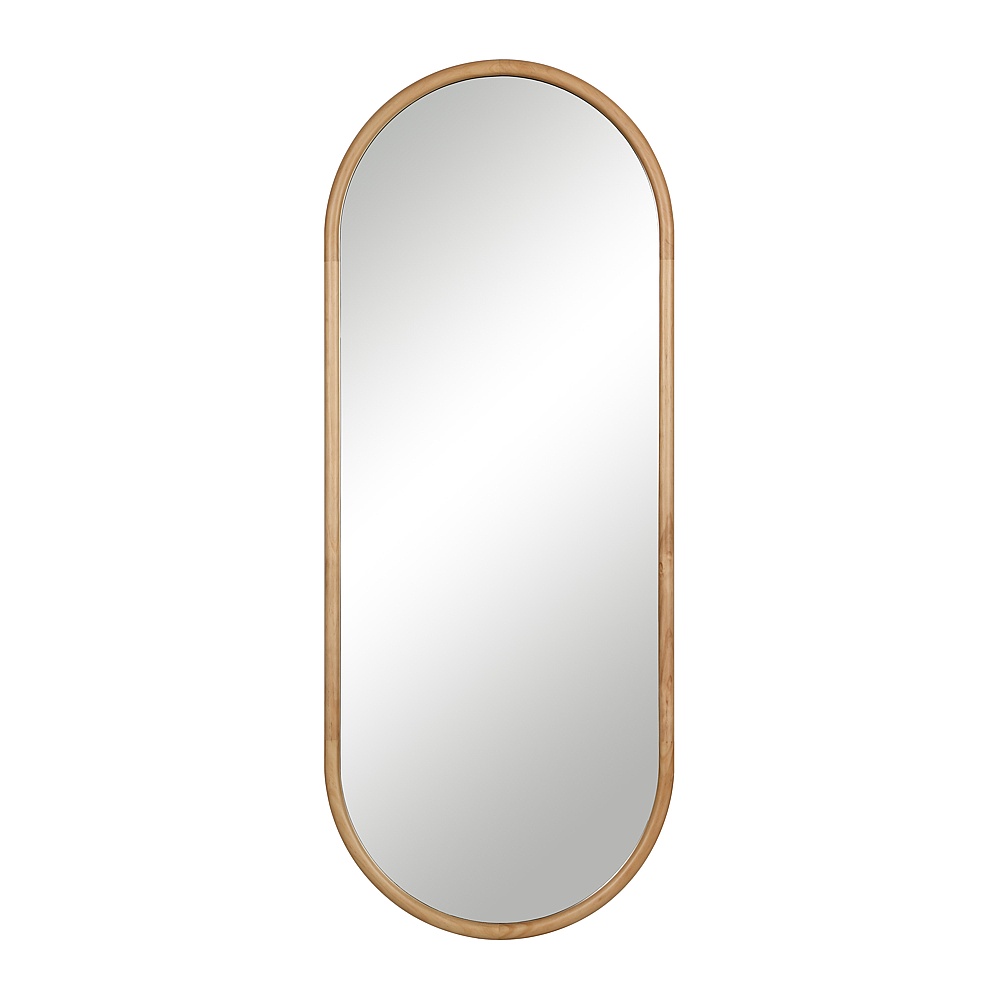 Renwil MT2717 Pudino 60" H x 24" W Wall Mirror - Brown