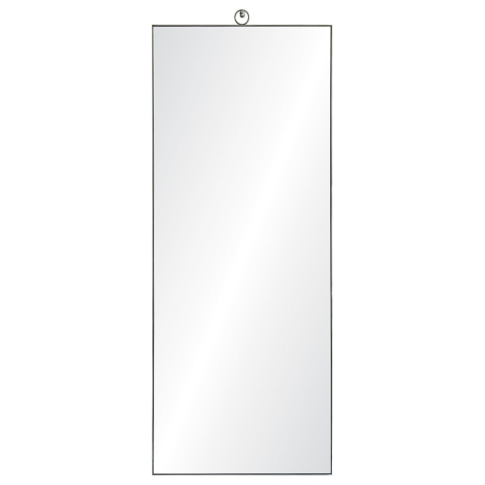 Renwil MT1856 Filbert 62" Tall Rectangle Wall Mirror - Grey