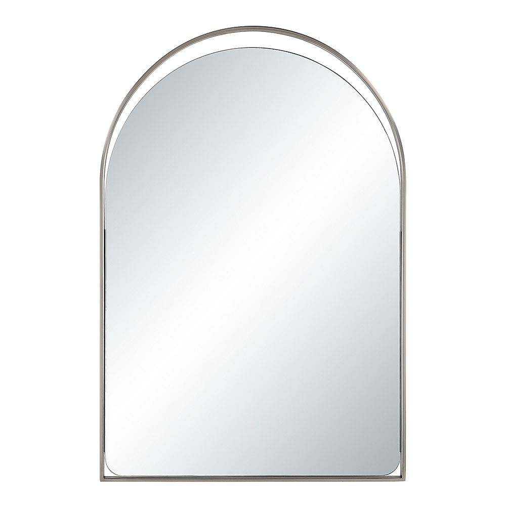 Renwil MT2730 Mentha 30" H x 20" W Wall Mirror - Silver