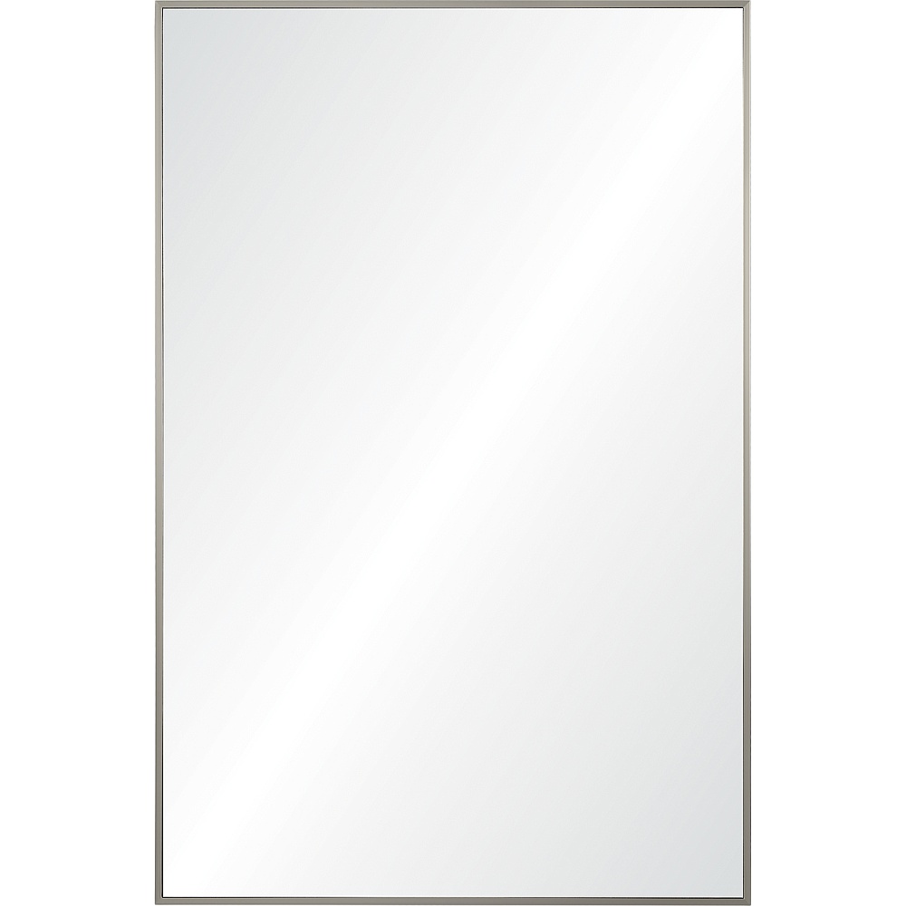 Renwil MT2453 Roderick 35.5" Tall Rectangle Wall Mirror - Grey