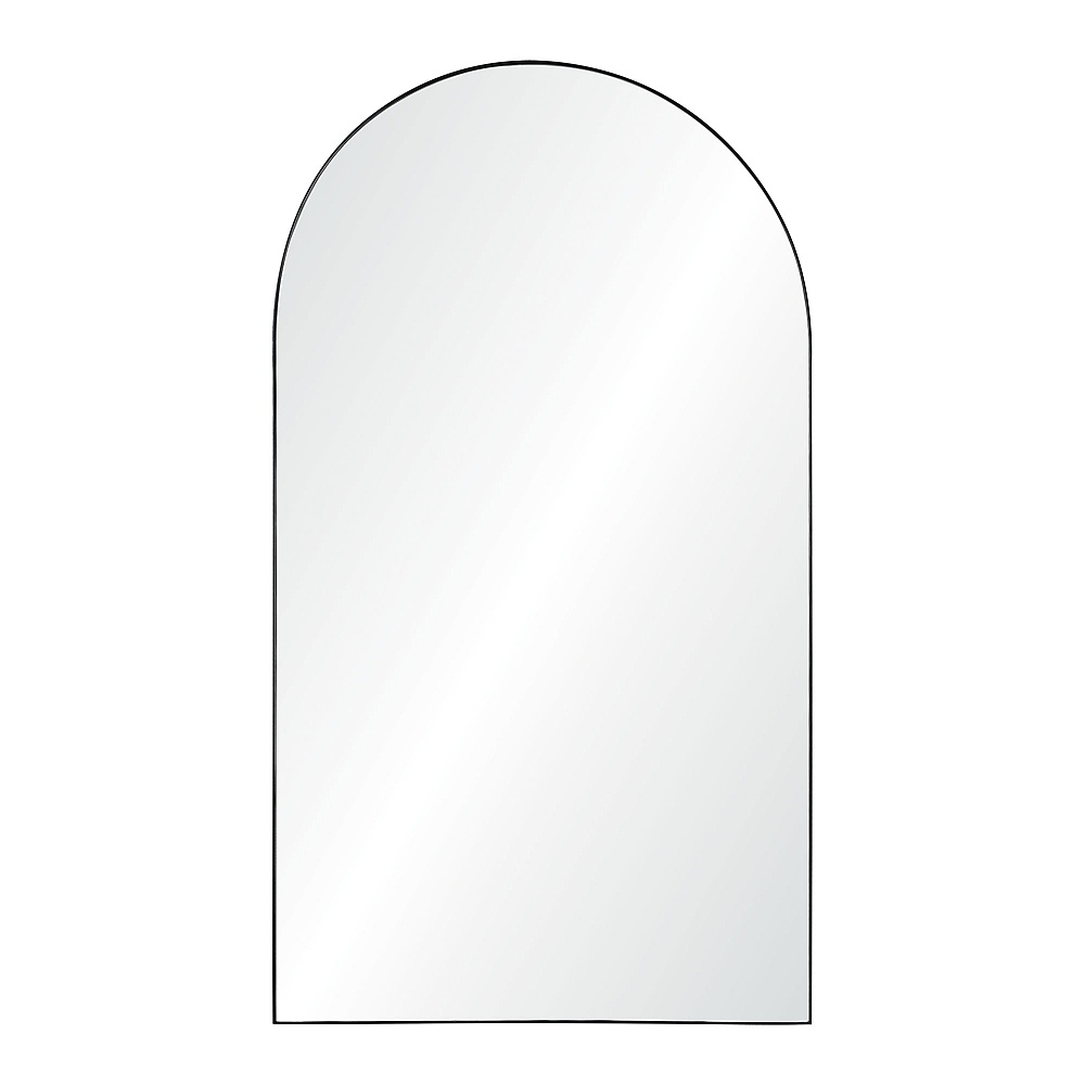 Renwil MT2508 Farida 82" Tall Arch Full Length Mirror - Black