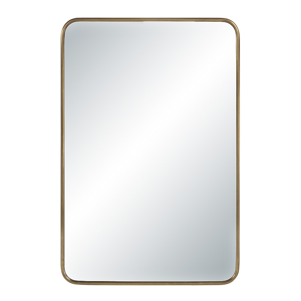 Renwil MT2727 Franca 36" H x 24" W Wall Mirror - Yellow
